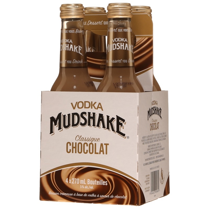 Vodka Mudshake Chocolate